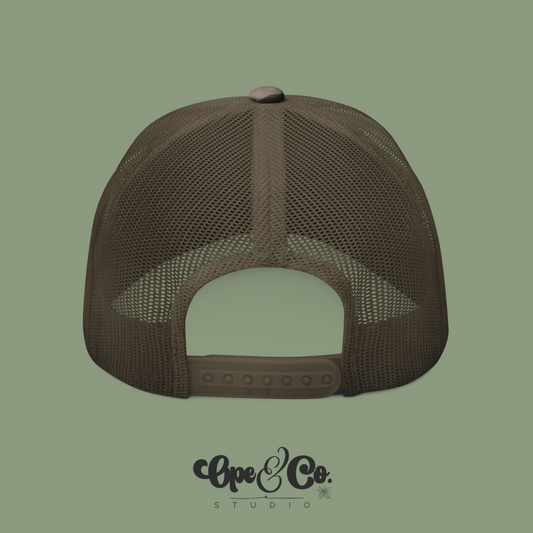 Heath Bulldogs Camo Snapback – Flip the Script Edition