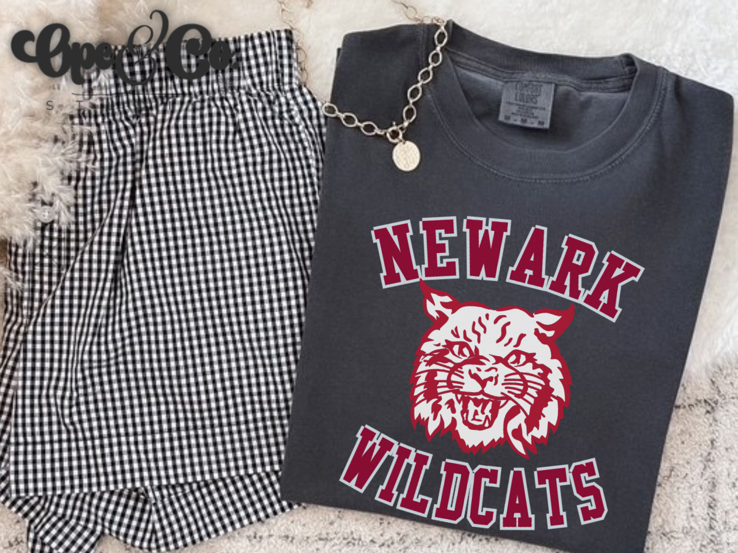 Newark Wildcats Classic Tee