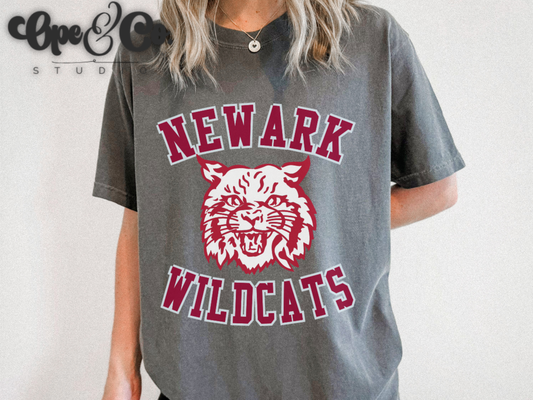 Newark Wildcats Classic Tee
