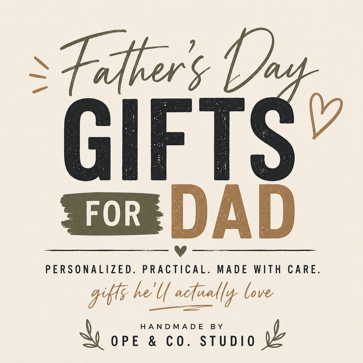 Father's Day Gifts for Dad | Personalized Gifts for Dad