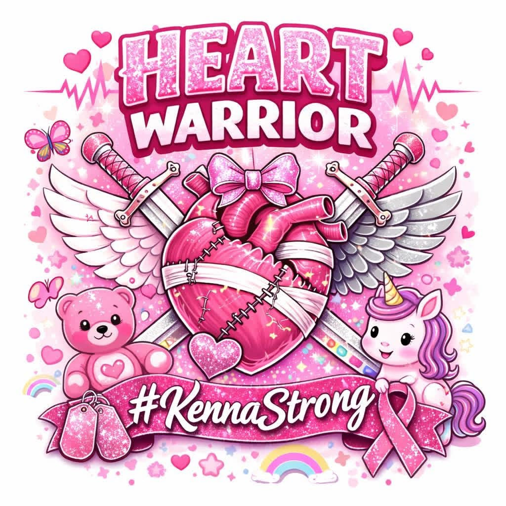 #KennaStrong T-Shirt Fundraiser