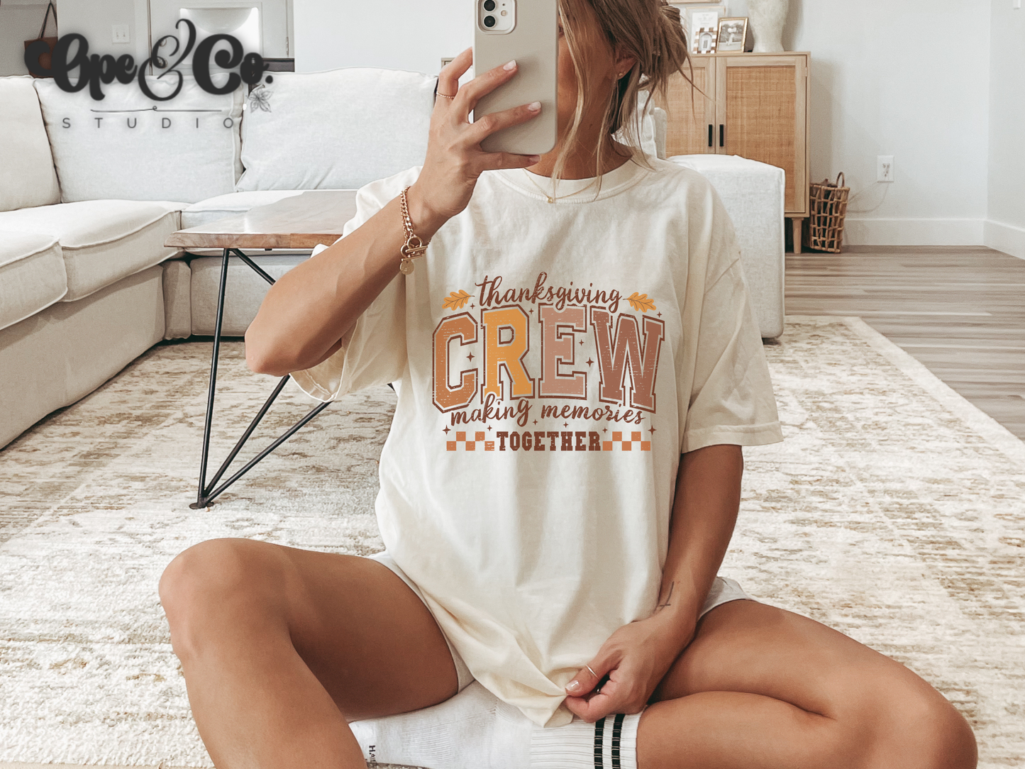 🍂 Thanksgiving Crew – Making Memories Together