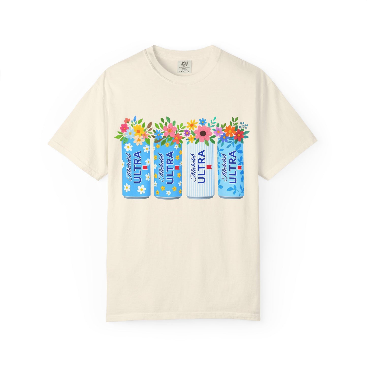 🌸 “Ultra Bloom” Concert Season Tee – For Brunch Babes, Beer Queens & Main Stage Moments 🎶✨