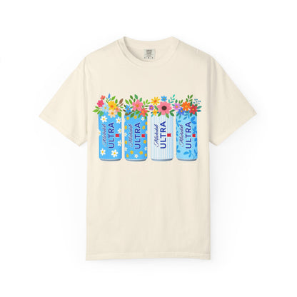 🌸 “Ultra Bloom” Concert Season Tee – For Brunch Babes, Beer Queens & Main Stage Moments 🎶✨