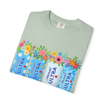 🌸 “Ultra Bloom” Concert Season Tee – For Brunch Babes, Beer Queens & Main Stage Moments 🎶✨