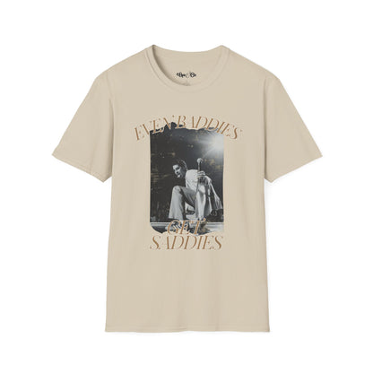 Even Baddies Get Saddies – Joe Jonas Inspired Tee - Jonas Brothers