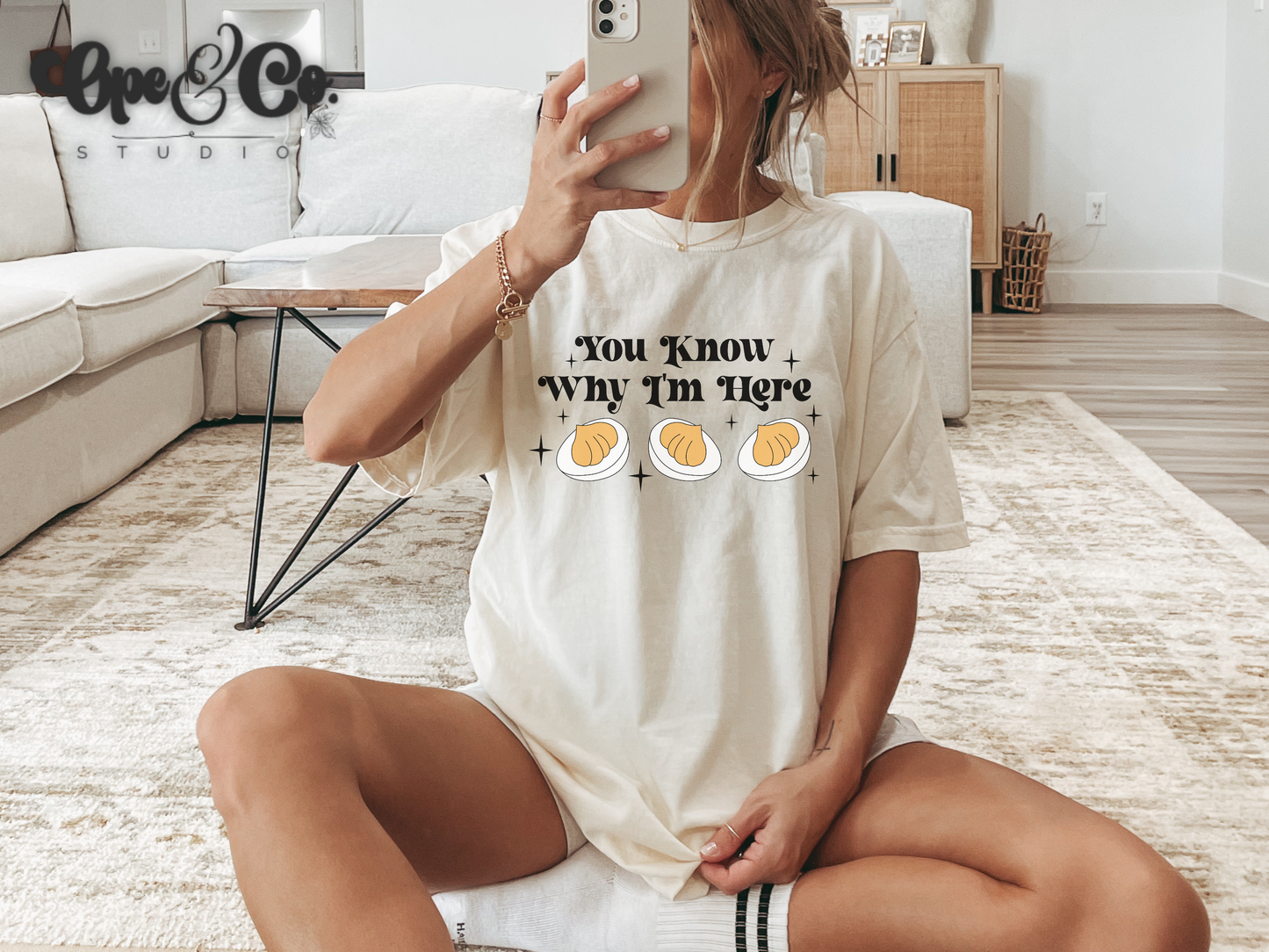 You Know Why I’m Here Tee