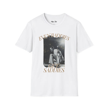 Even Baddies Get Saddies – Joe Jonas Inspired Tee - Jonas Brothers