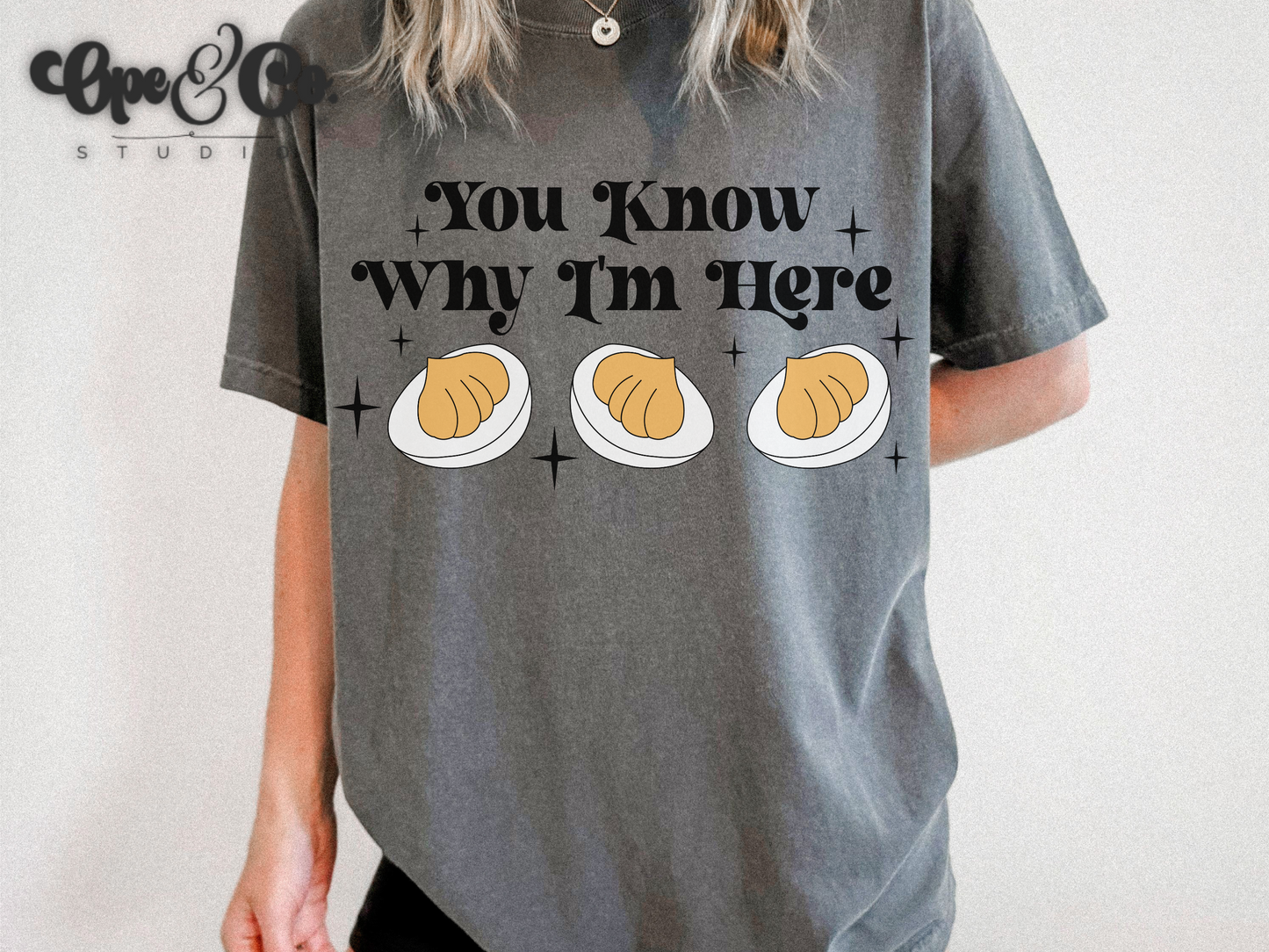 You Know Why I’m Here Tee