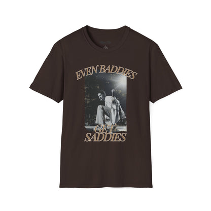 Even Baddies Get Saddies – Joe Jonas Inspired Tee - Jonas Brothers