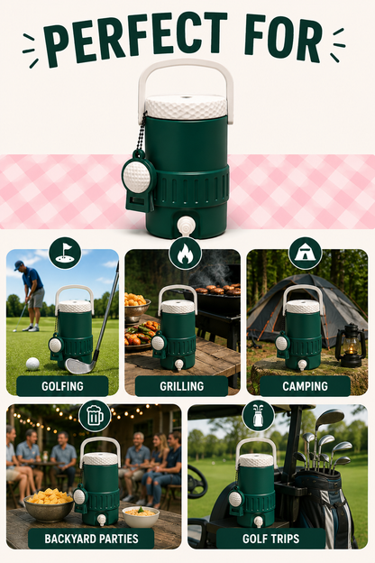 Golf Can Cooler - Father's Day Special