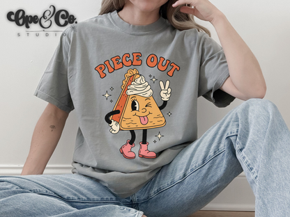 🥧 Piece Out Tee