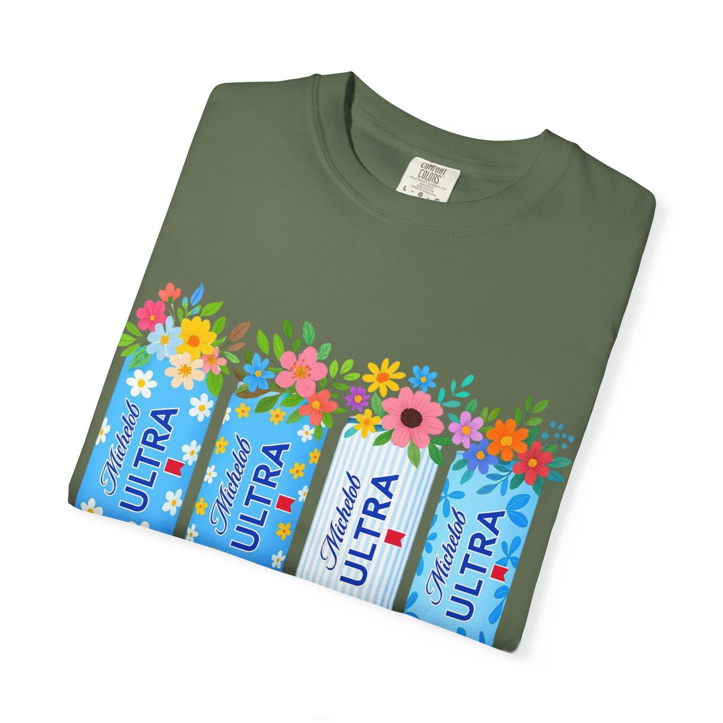 🌸 “Ultra Bloom” Concert Season Tee – For Brunch Babes, Beer Queens & Main Stage Moments 🎶✨