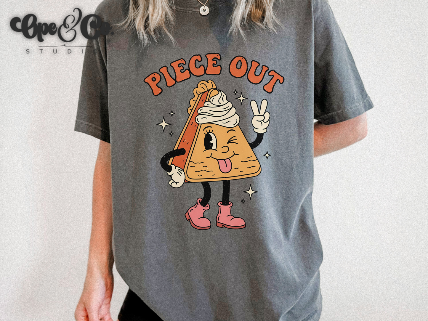🥧 Piece Out Tee