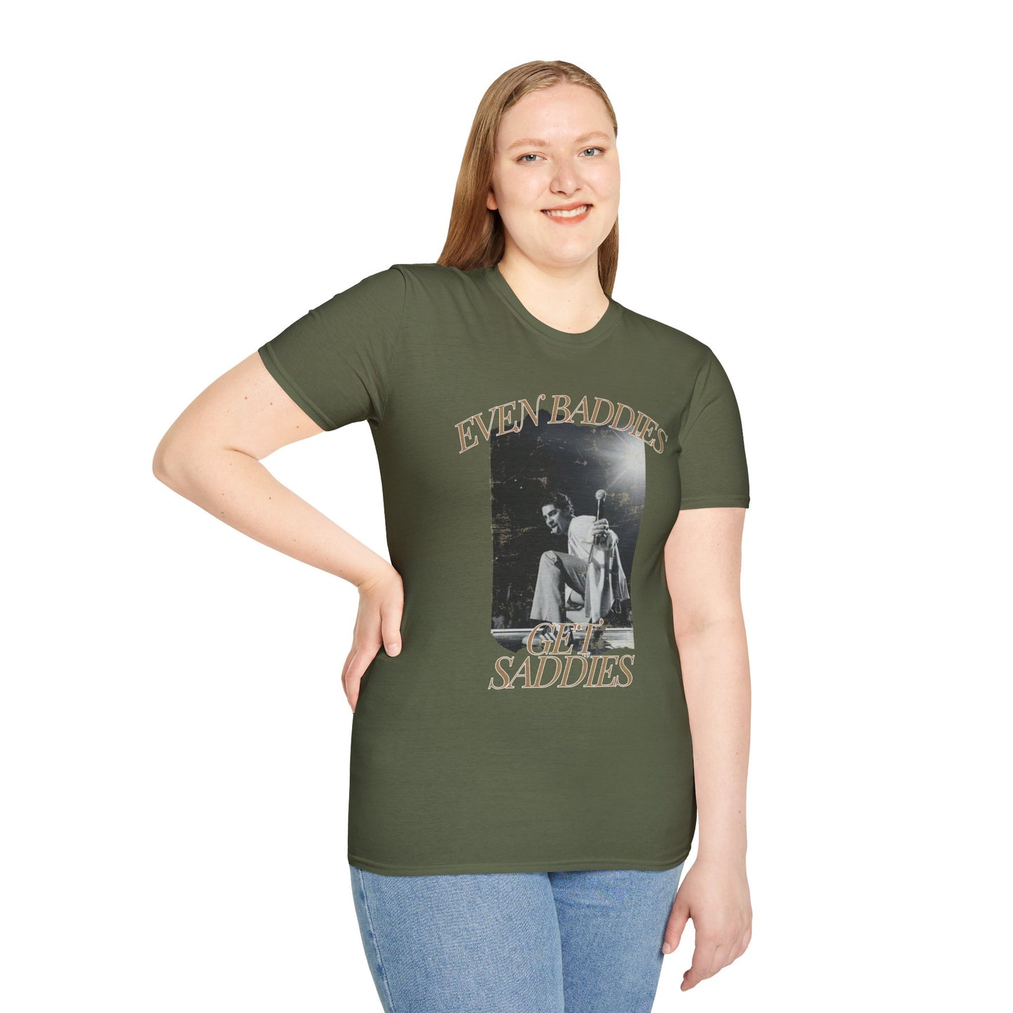 Even Baddies Get Saddies – Joe Jonas Inspired Tee - Jonas Brothers