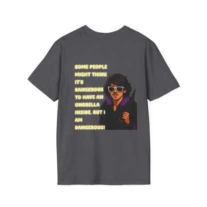 DJ Danger Is My Spirit Animal – Joe Jonas Chaos Era Tee