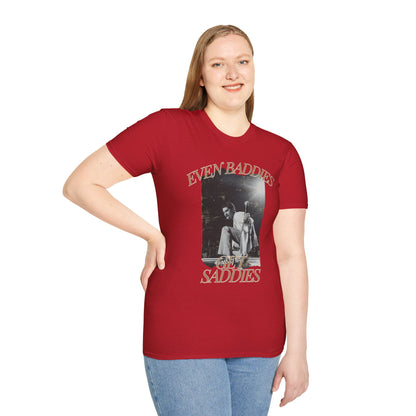 Even Baddies Get Saddies – Joe Jonas Inspired Tee - Jonas Brothers