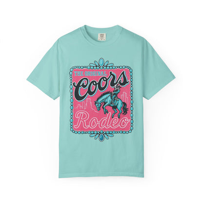 🤠 Coors Rodeo Graphic Tee – Retro Western Shirt for Cowgirls & Concert Queens 🎤🍻