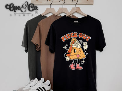 🥧 Piece Out Tee