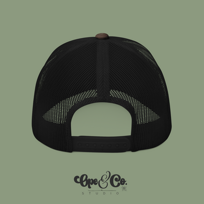 Heath Bulldogs Camo Snapback – Flip the Script Edition