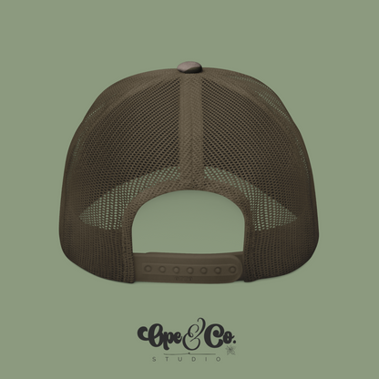 Heath Bulldogs Camo Snapback – Flip the Script Edition