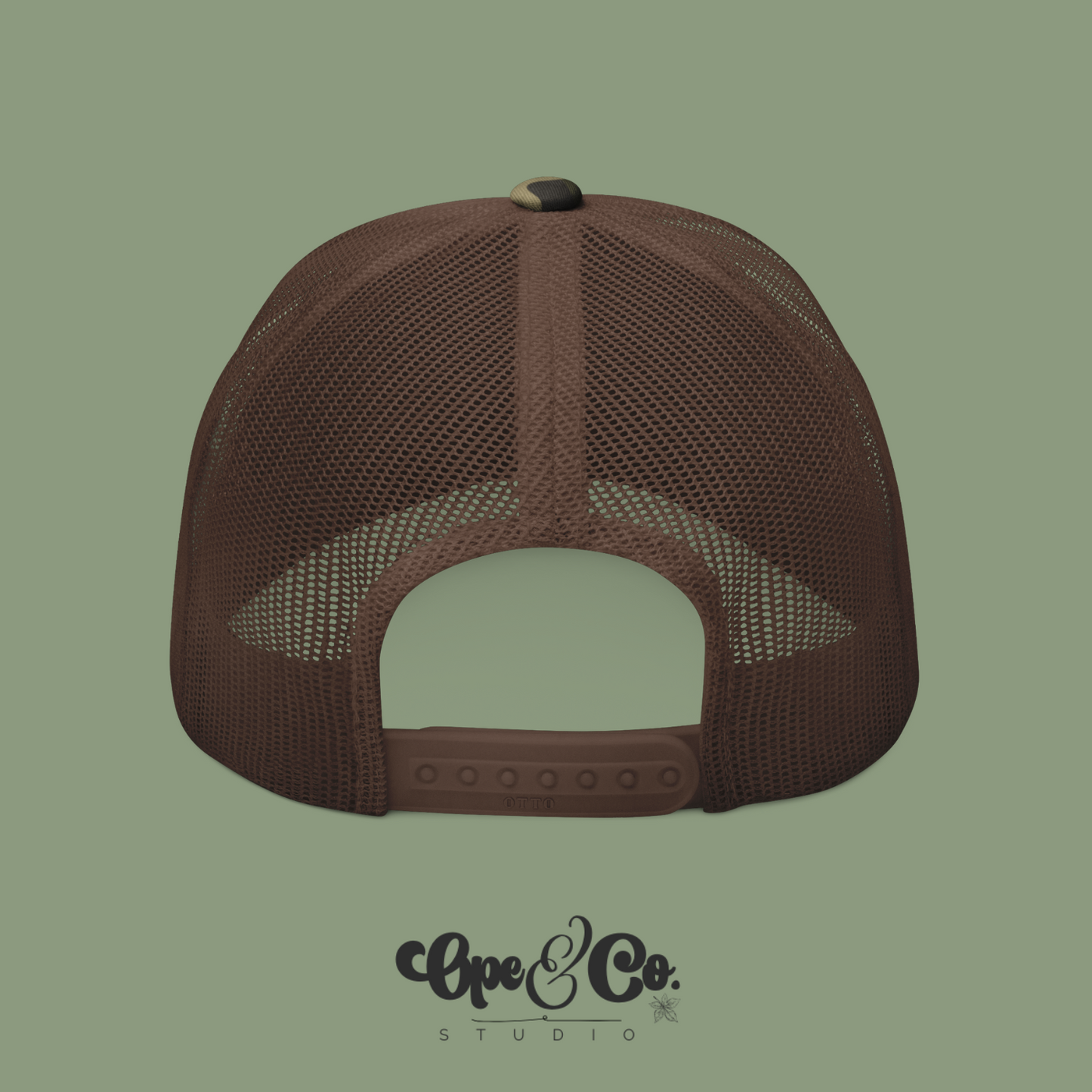 Heath Bulldogs Camo Snapback – Flip the Script Edition