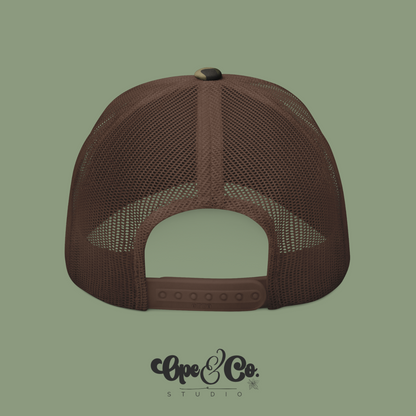 Heath Bulldogs Camo Snapback – Flip the Script Edition