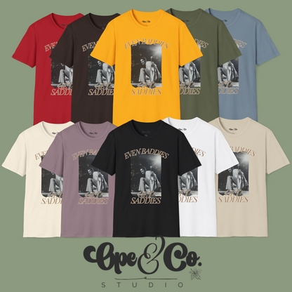 Even Baddies Get Saddies – Joe Jonas Inspired Tee - Jonas Brothers