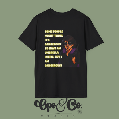 DJ Danger Is My Spirit Animal – Joe Jonas Chaos Era Tee