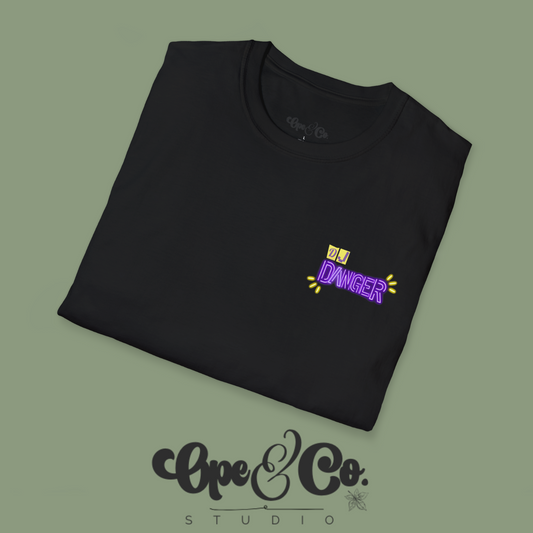 DJ Danger Is My Spirit Animal – Joe Jonas Chaos Era Tee