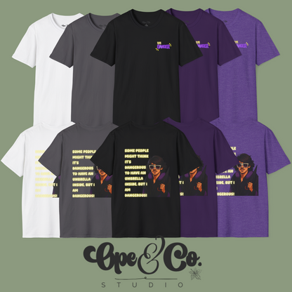 DJ Danger Is My Spirit Animal – Joe Jonas Chaos Era Tee