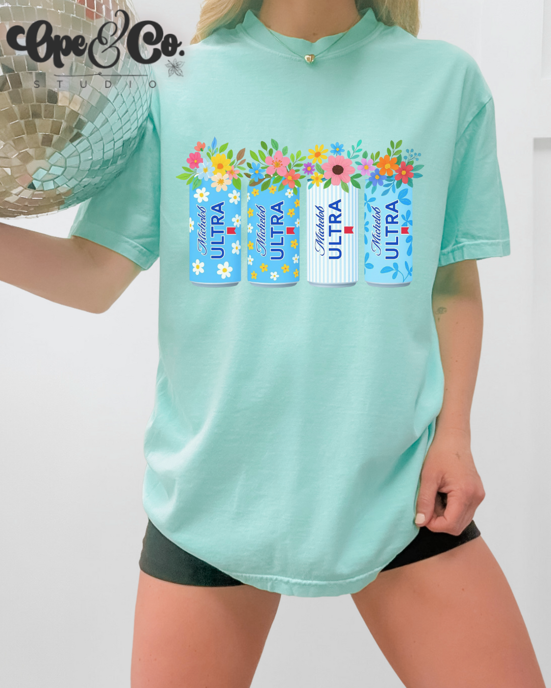 🌸 “Ultra Bloom” Concert Season Tee – For Brunch Babes, Beer Queens & Main Stage Moments 🎶✨