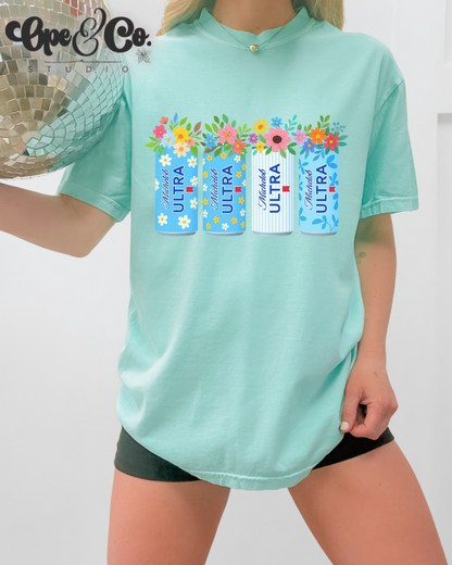🌸 “Ultra Bloom” Concert Season Tee – For Brunch Babes, Beer Queens & Main Stage Moments 🎶✨