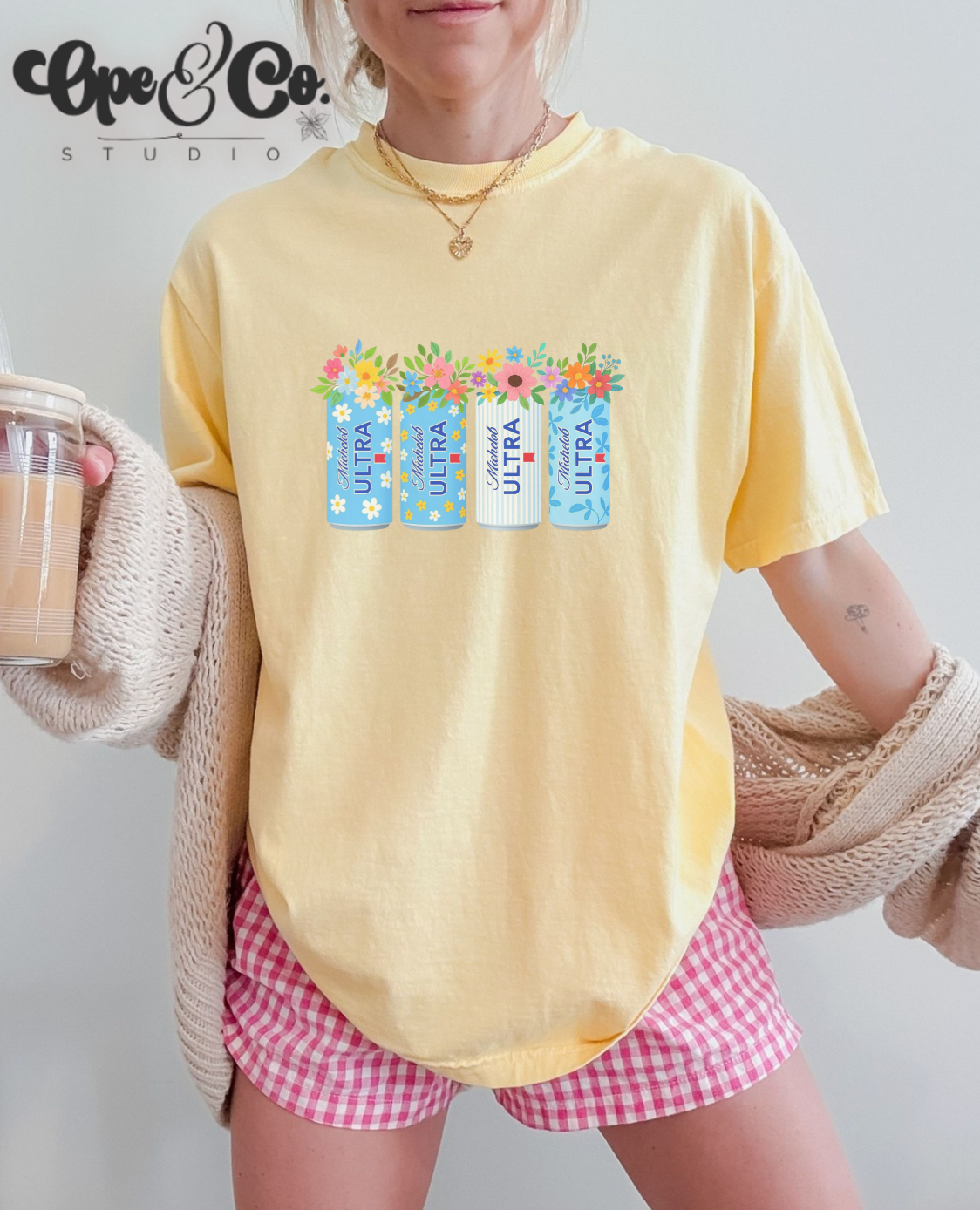 🌸 “Ultra Bloom” Concert Season Tee – For Brunch Babes, Beer Queens & Main Stage Moments 🎶✨