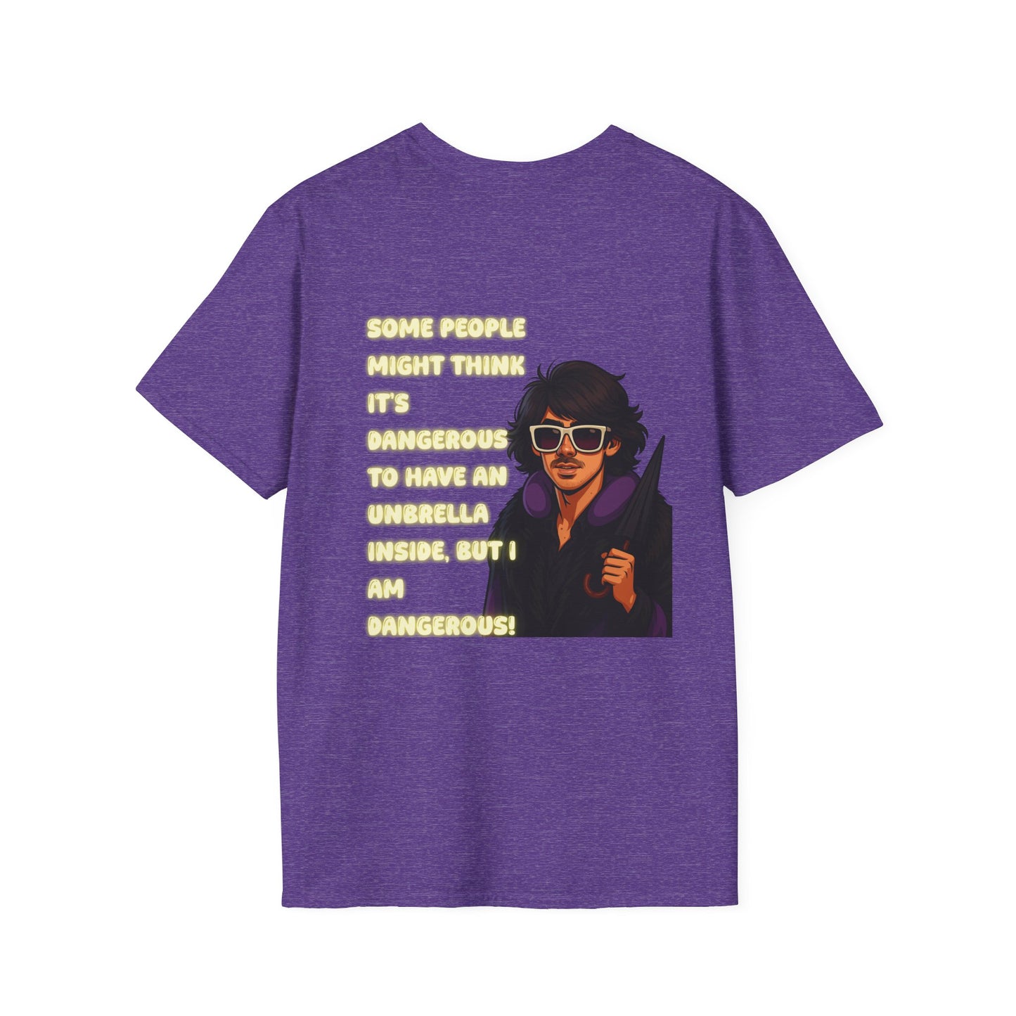 DJ Danger Is My Spirit Animal – Joe Jonas Chaos Era Tee