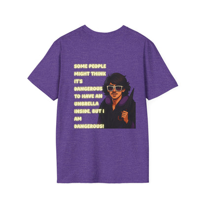 DJ Danger Is My Spirit Animal – Joe Jonas Chaos Era Tee
