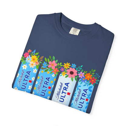 🌸 “Ultra Bloom” Concert Season Tee – For Brunch Babes, Beer Queens & Main Stage Moments 🎶✨