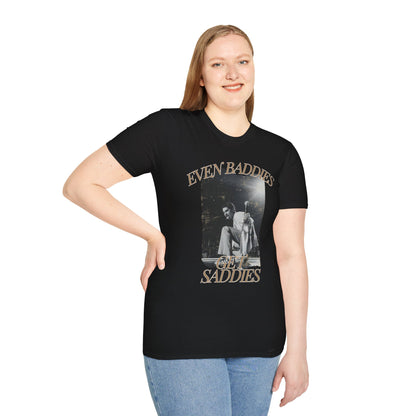 Even Baddies Get Saddies – Joe Jonas Inspired Tee - Jonas Brothers
