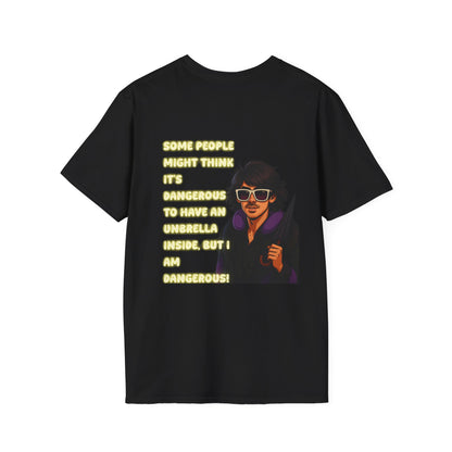 DJ Danger Is My Spirit Animal – Joe Jonas Chaos Era Tee