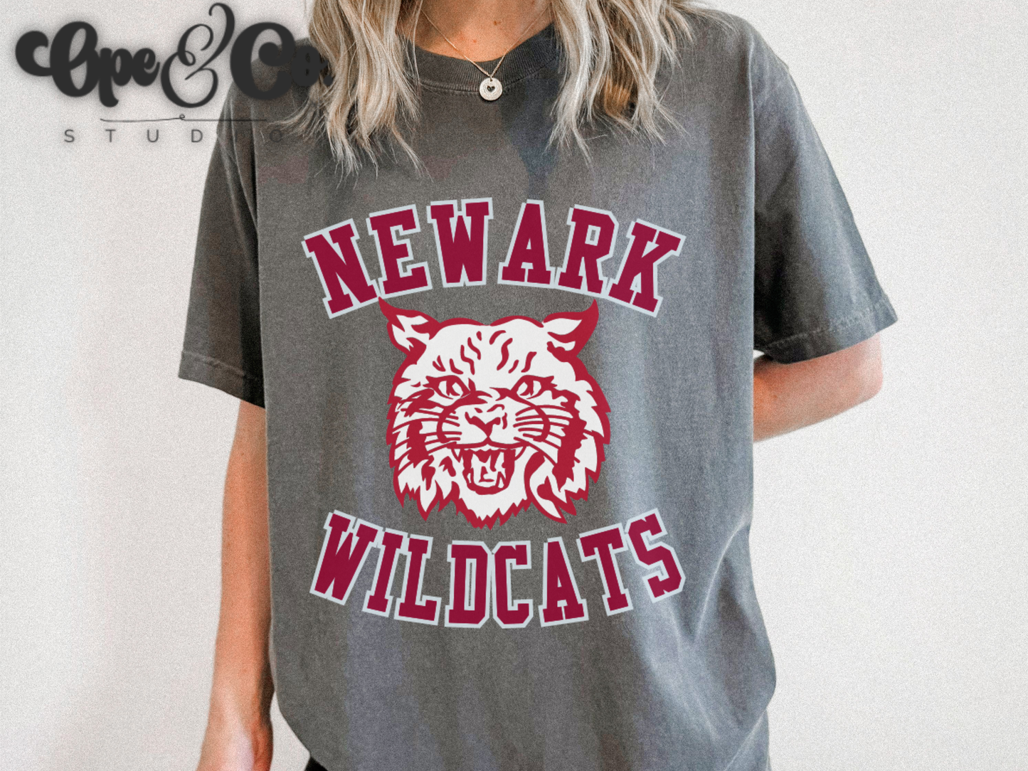 Newark Wildcats Classic Tee