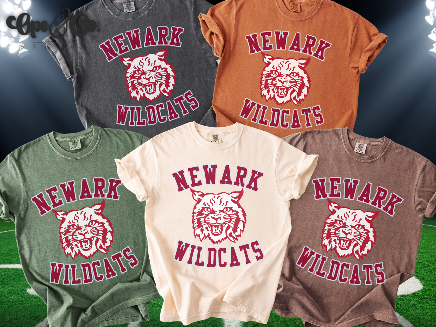 Newark Wildcats Classic Tee