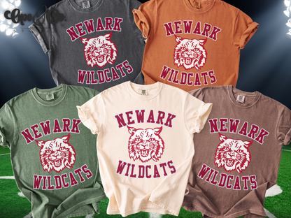 Newark Wildcats Classic Tee