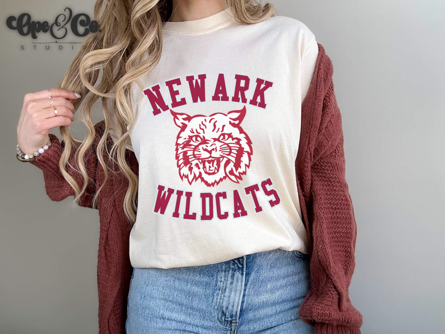 Newark Wildcats Classic Tee