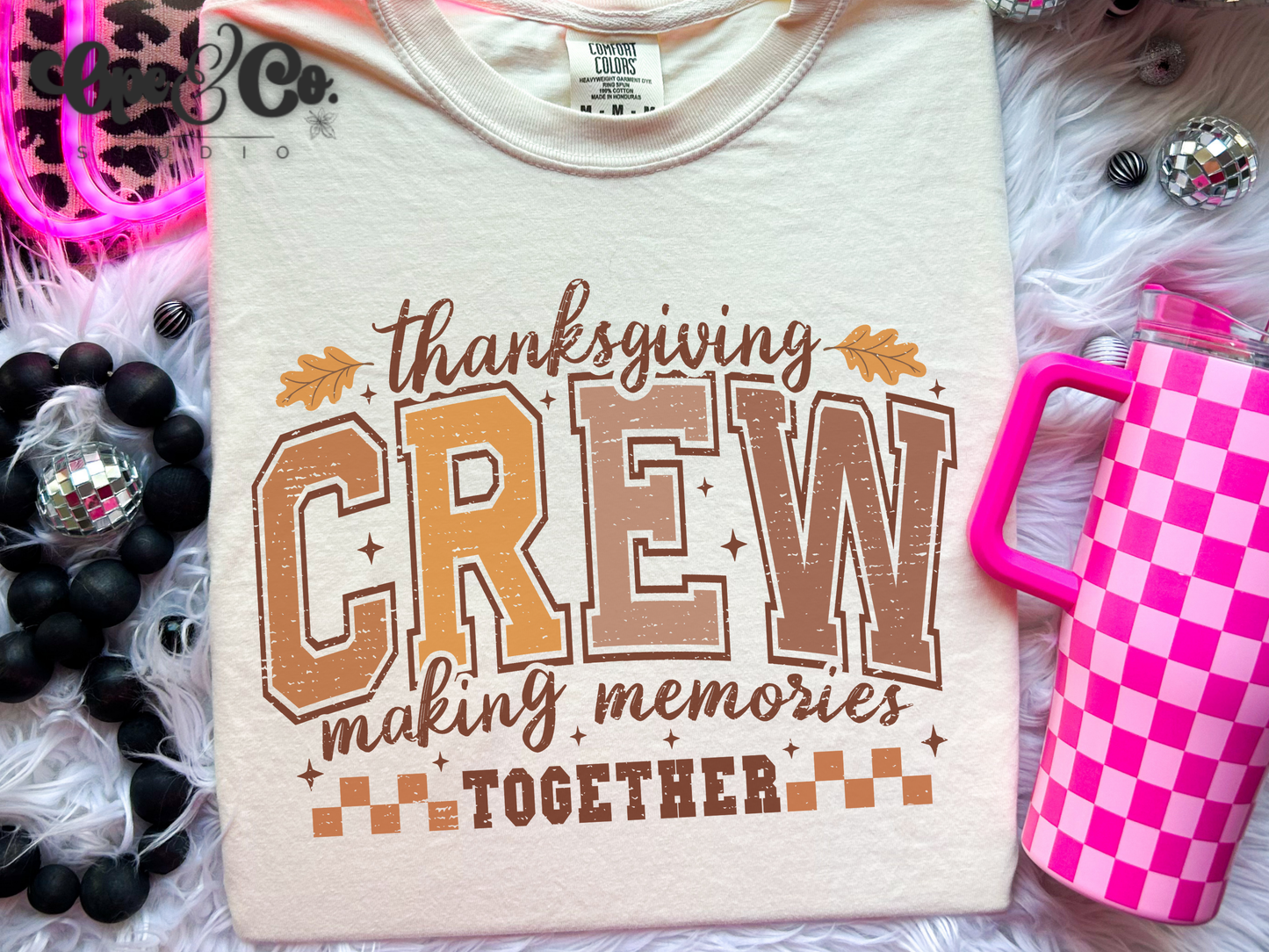 🍂 Thanksgiving Crew – Making Memories Together