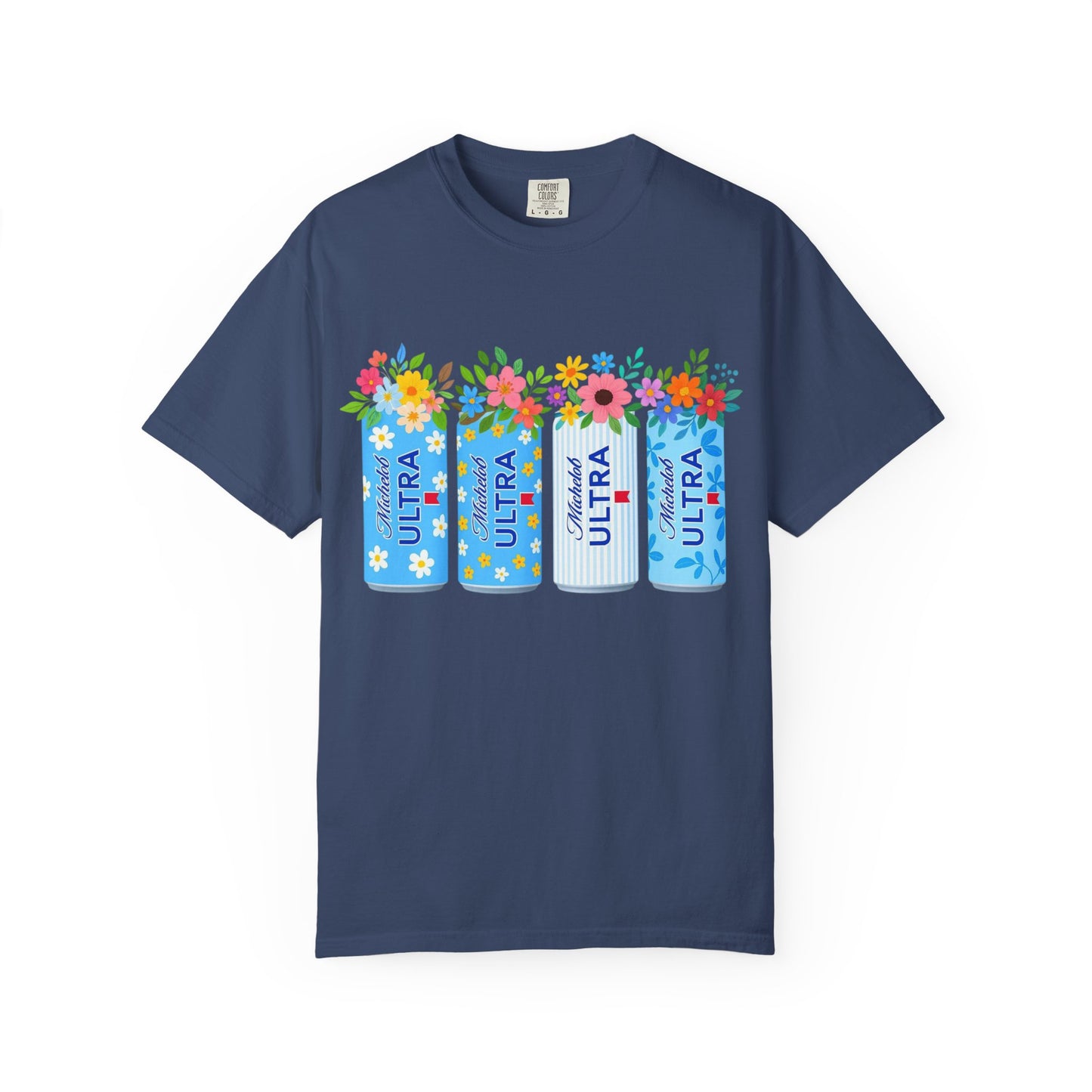 🌸 “Ultra Bloom” Concert Season Tee – For Brunch Babes, Beer Queens & Main Stage Moments 🎶✨