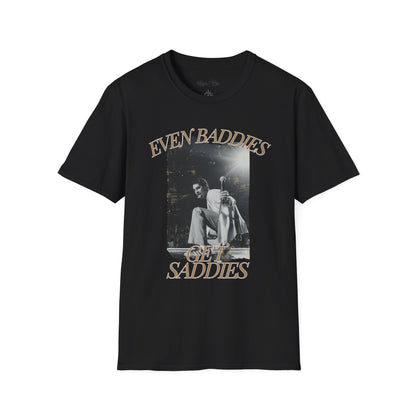 Even Baddies Get Saddies – Joe Jonas Inspired Tee - Jonas Brothers