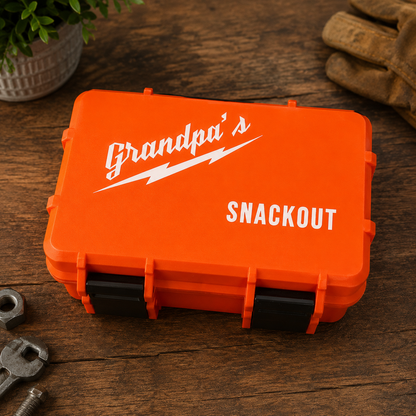 Custom Snack Out Father’s Day Snackle Box