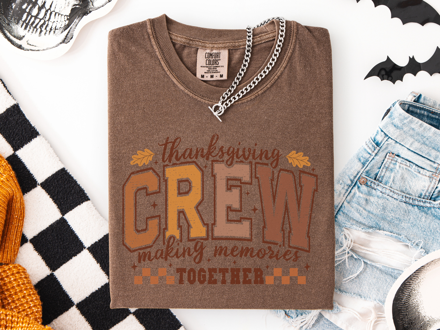 🍂 Thanksgiving Crew – Making Memories Together