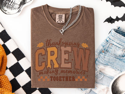 🍂 Thanksgiving Crew – Making Memories Together