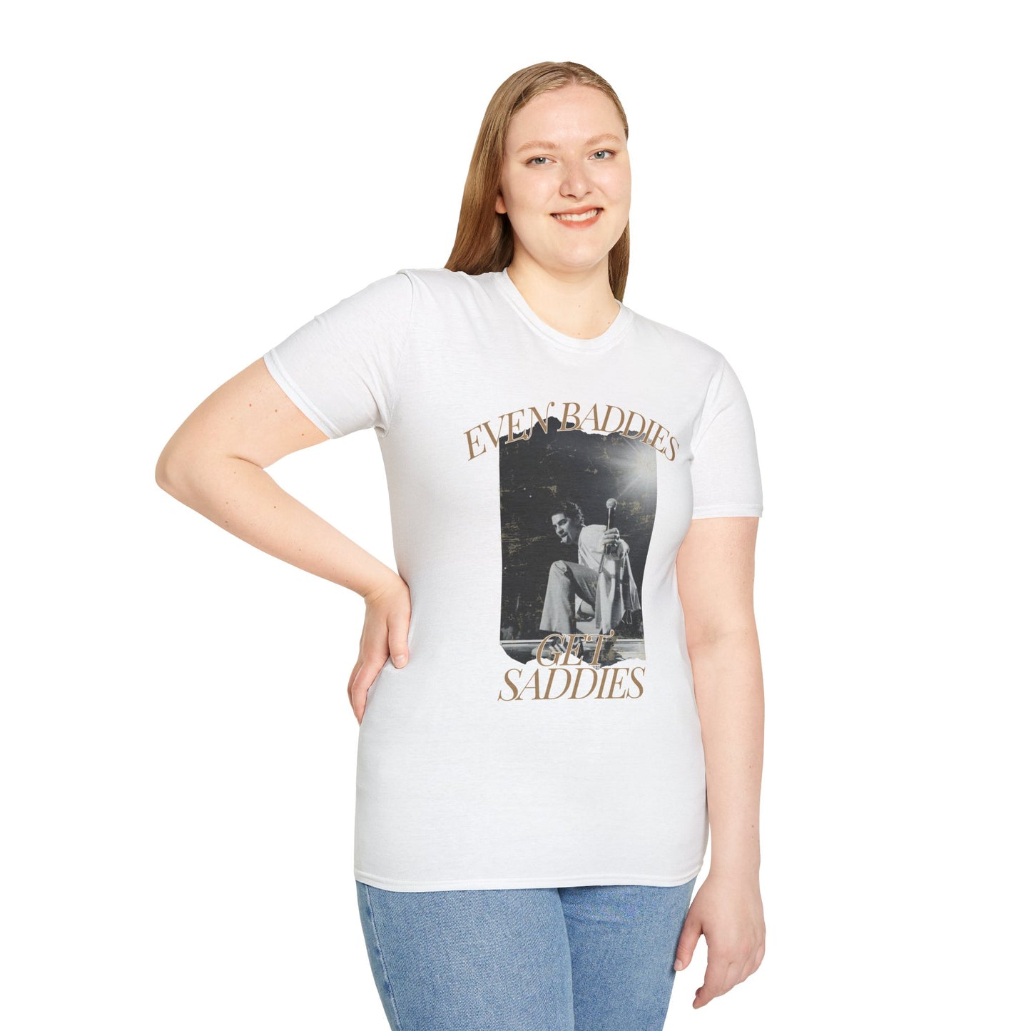 Even Baddies Get Saddies – Joe Jonas Inspired Tee - Jonas Brothers